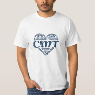 T-shirt Technicien Médicale certifié CMT