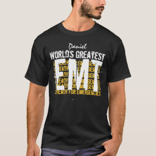 T-shirt Technicien Médicale du plus grand EMT secours des