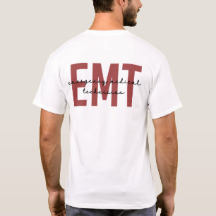 T-shirt Technicien Médicale d'urgence EMT