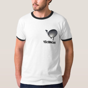 T-SHIRT TECHNICIEN PROFESSIONNEL D'ANTENNE PARABOLIQUE