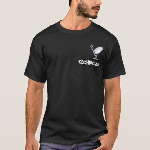 T-SHIRT TECHNICIEN PROFESSIONNEL D'ANTENNE PARABOLIQUE DE