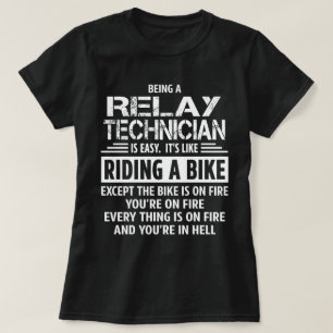 T-shirt Technicien relais
