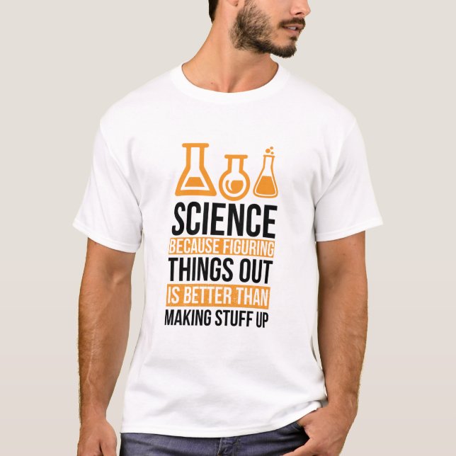 T-shirt Technicien scientifique de laboratoire du Laborato (Devant)