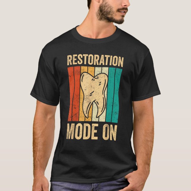 T-shirt Technicien technique du laboratoire dentaire Assis (Devant)
