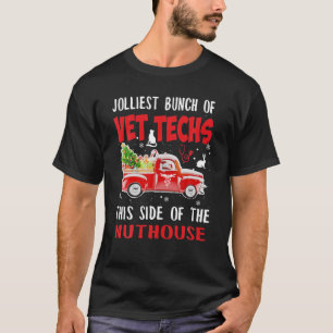 T-shirt Technicien Vétérinaire Cadeau Jolle Bund De Vet T