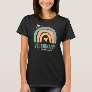 T-shirt Technicien vétérinaire Infirmière technicienne vét
