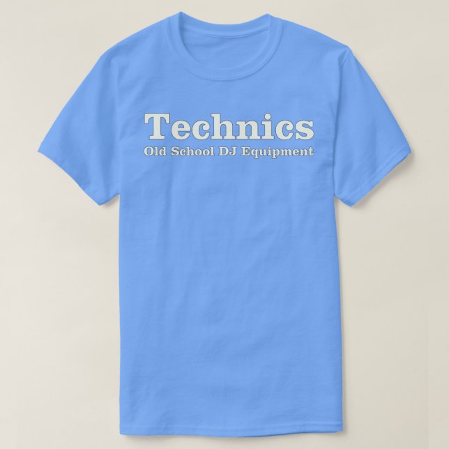 T-shirt Technicien Vieux École (Design devant)