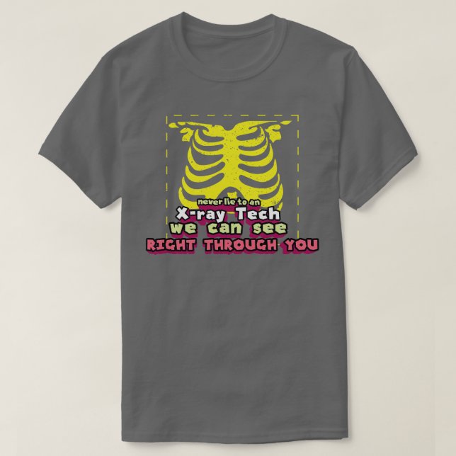 T-shirt Technicien XRay Tech (Design devant)
