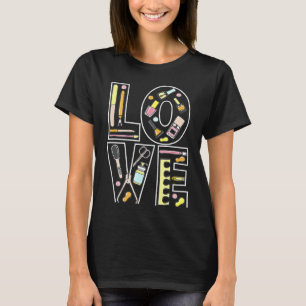 T-shirt Technicienne en onglerie Manucure Artiste Femme On