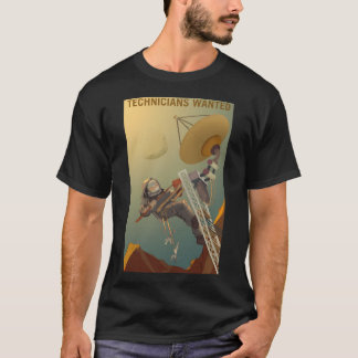 T-shirt Techniciens Recherché Terraform Mars
