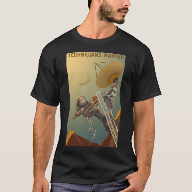 T-shirt Techniciens Recherché Terraform Mars (Devant)