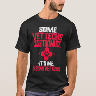 T-shirt Techniciens vétérinaires Vétérinaire Chien Technic