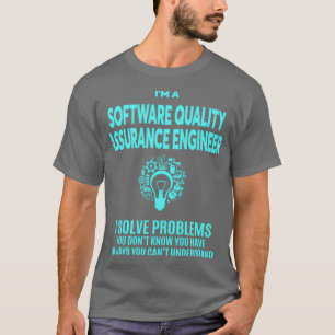 T-SHIRT TECHNIQUE D'ASSURANCE DE LA QUALITÉ DU LOGICIEL IN