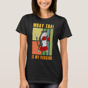 T-shirt Technique de combat de Muay Thai Thaïlande Poing G