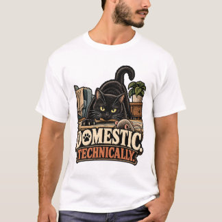 T-shirt Techniquement domestique