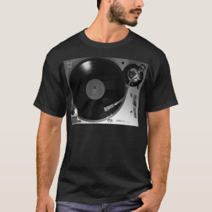 T-shirt Techniques SL-1200GR Tourne-disque Art Imprimer
