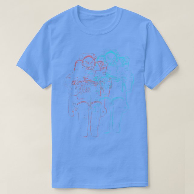T-shirt Techno Astronaut (Design devant)