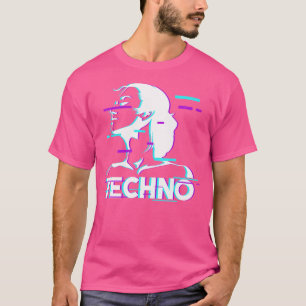 T-shirt Techno Bass Electro Danse Musique Raver
