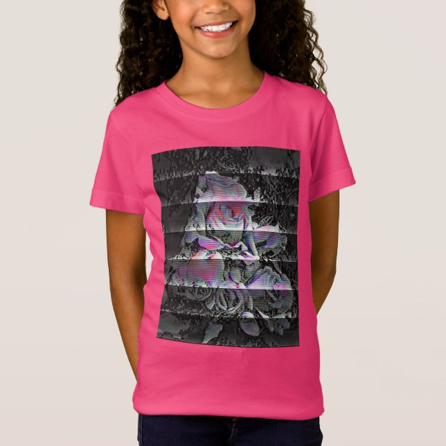 T-Shirt Techno Bouquet  (Devant)