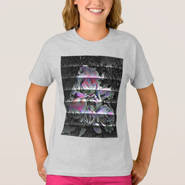 T-Shirt Techno Bouquet (Devant)