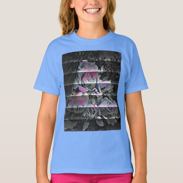 T-Shirt Techno Bouquet (Devant)