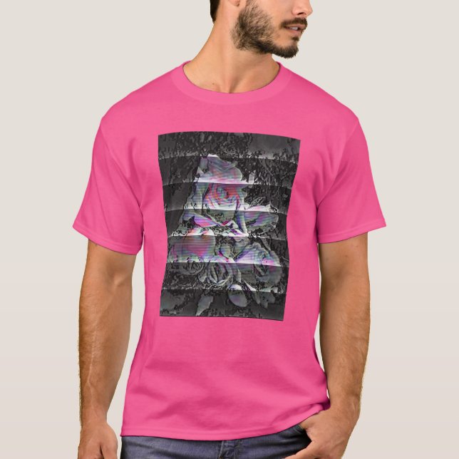 T-shirt Techno Bouquet (Devant)