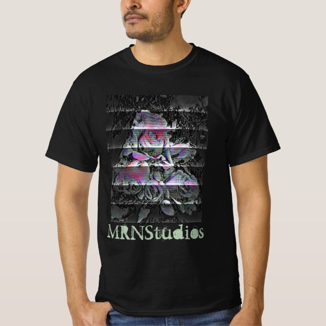 T-shirt Techno Bouquet (Devant)