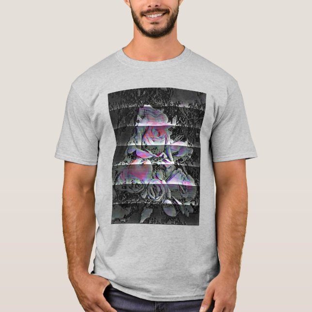 T-Shirt Techno Bouquet (Devant)