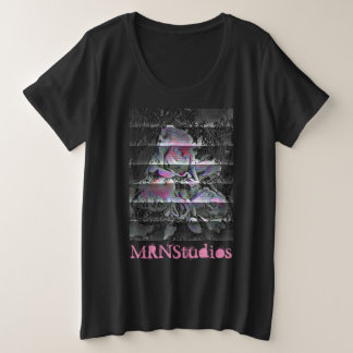 T-shirt Techno Bouquet Plus Taille