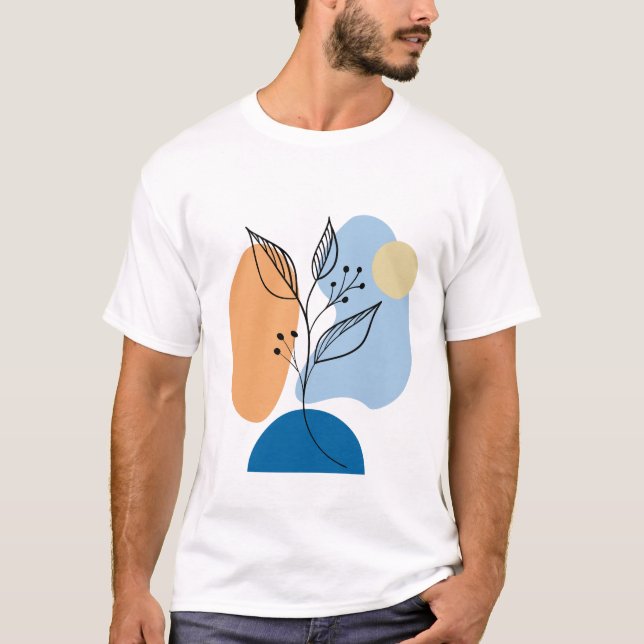 T-shirt Techno Crépuscule (Devant)