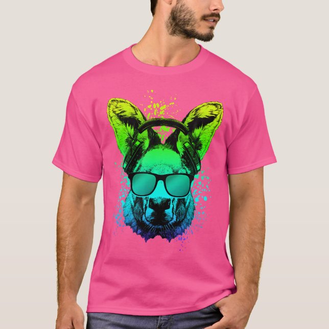 T-shirt Techno Dj Don Pour Ravers Edm House Psychedelic K (Devant)
