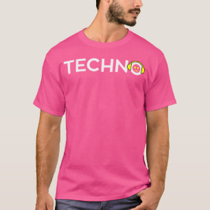 T-shirt Techno Electro Music Tekkno Rave House Trance Part