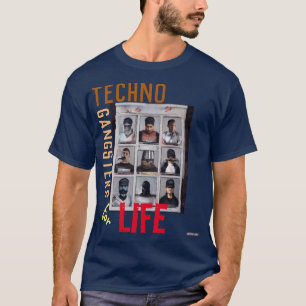 T-shirt Techno Gangsters