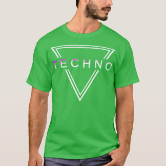 T-shirt Techno House Party EDM Festival Goa Electro Rave 7