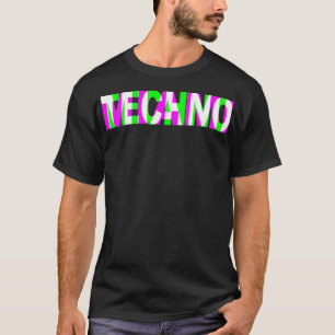 T-shirt Techno Miami Raver DJ Rave Party EDM Festival