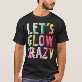 T-shirt Techno Music Glow Dance Party Festival Raver EDM L