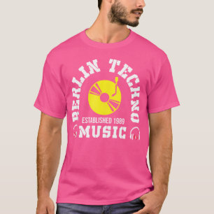 T-shirt Techno Music Rave Edm Dj Cadeau