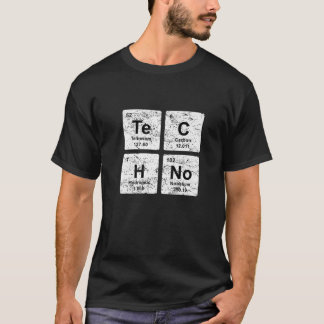 T-shirt Techno Music Stuff DJ Festival Vêtements EDM