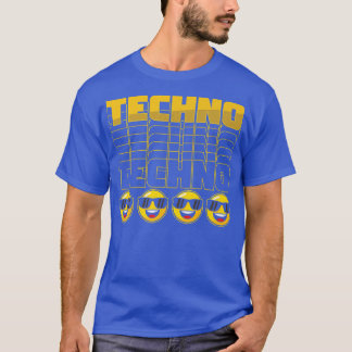 T-shirt Techno Rave Dj Musique Electro Raver Trance Edm Ho