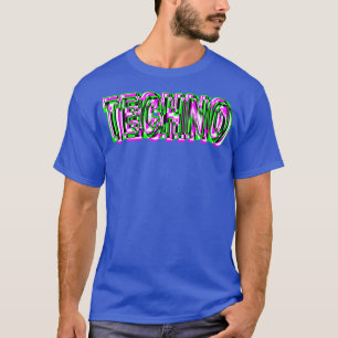 T-shirt TECHNO Shirt EDM Music Raver