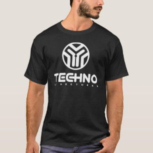 T-shirt Techno Streetwear - logo - la chemise des hommes
