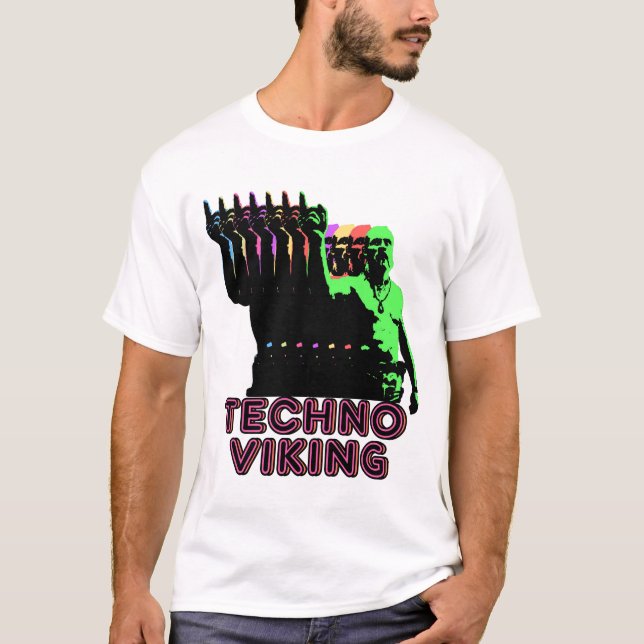 T-shirt Techno Viking (Devant)
