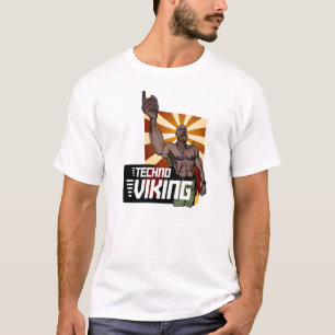T-shirt Techno Viking !