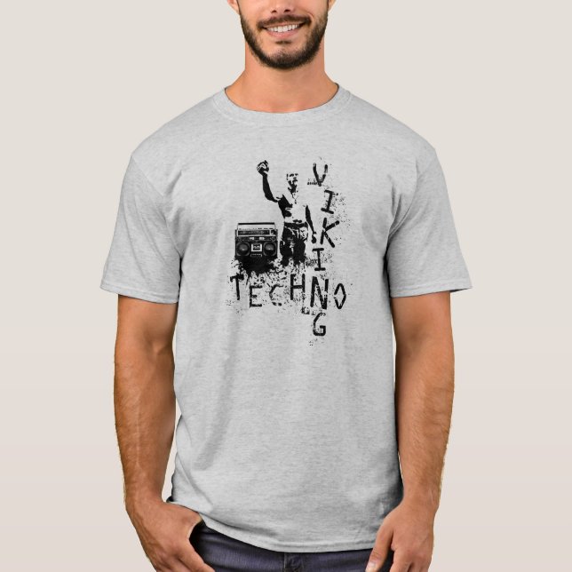 T-shirt Techno Viking (Devant)