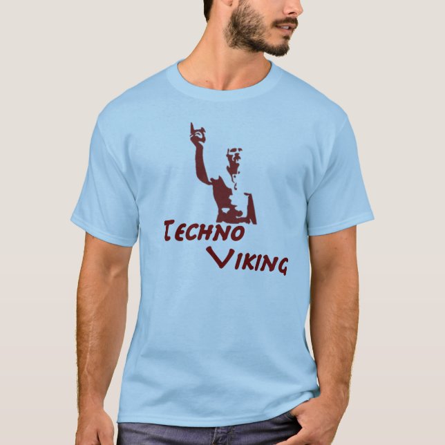 T-shirt Techno Viking (Devant)