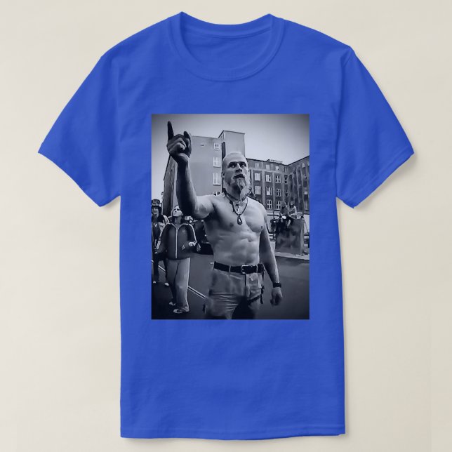 T-shirt Techno Viking 2 (Design devant)