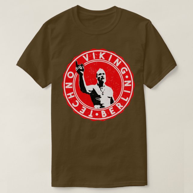T-shirt Techno viking 4 (Design devant)