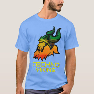 T-shirt Techno Viking Dance Dure