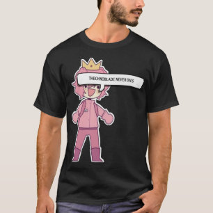 T-shirt Technoblade Never Mees s