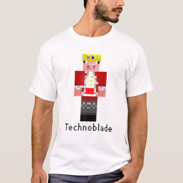 T-shirt Technoblades Graphiques Jouer Joueurs Essential Lo (Devant)
